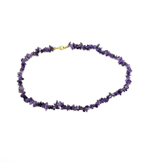 Collier en Améthyste